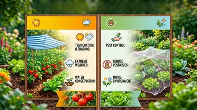 Shade Nets vs. Insect Nets: Which One Does Your Garden Need? Shade Nets vs. Insect Nets: Which One Does Your Garden Need?